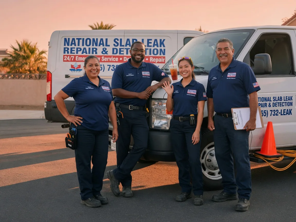Slab Leak Detection company in Bapchule, AZ