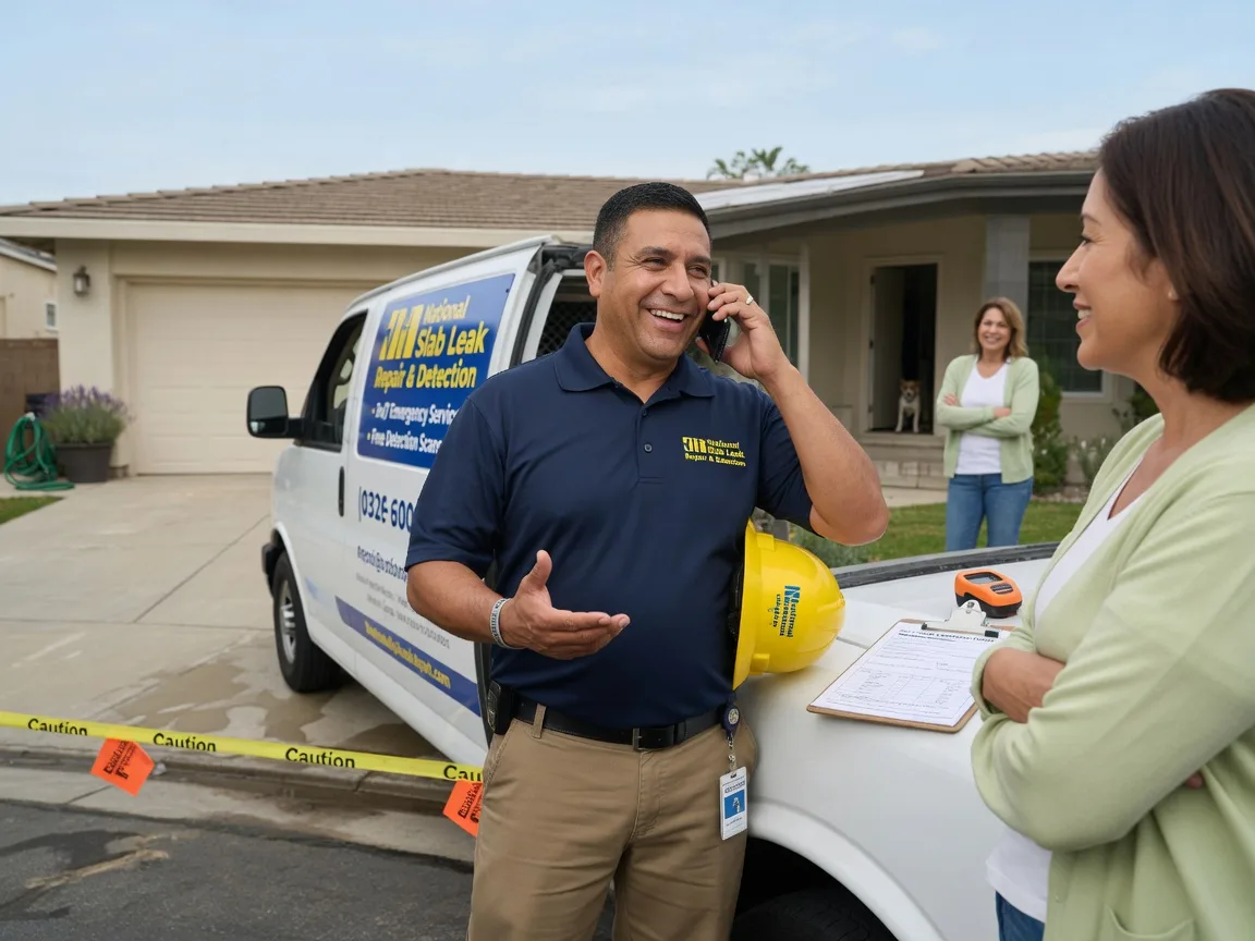 Slab Leak Detection Bapchule, AZ FAQs